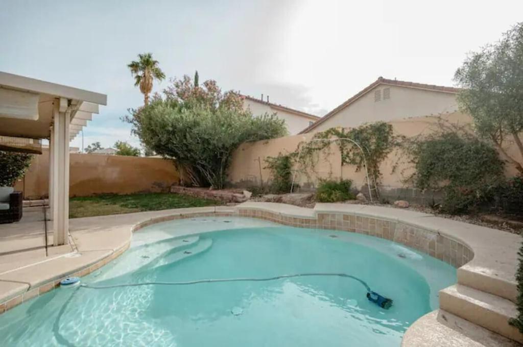 Gorgeous 4 Bedroom House W/ Private Pool Las Vegas Exteriör bild